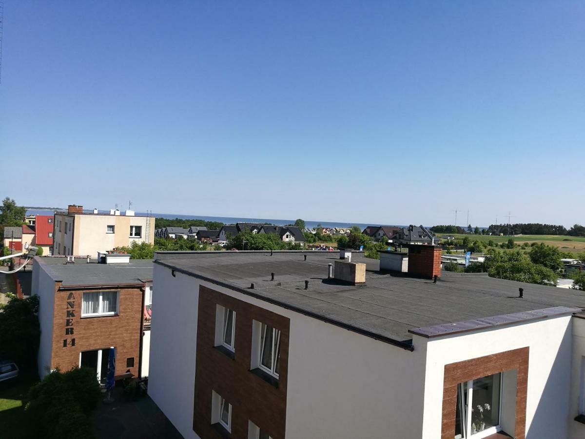 Pokoje Goscinne Laguna Władysławowo Exteriér fotografie